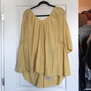 Free people sunny hello tunic dress